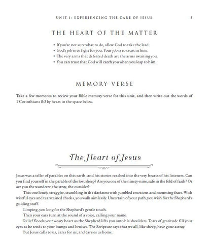 Experiencing the Heart of Jesus for 52 Weeks Revised and Updated: A Year-Long Bible Study (Enlarged)