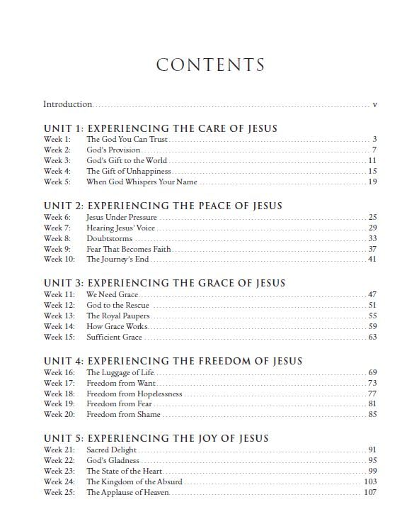 Experiencing the Heart of Jesus for 52 Weeks Revised and Updated: A Year-Long Bible Study (Enlarged)