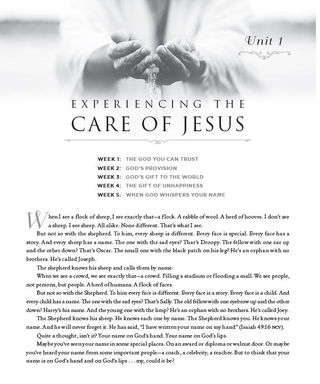 Experiencing the Heart of Jesus for 52 Weeks Revised and Updated: A Year-Long Bible Study (Enlarged)