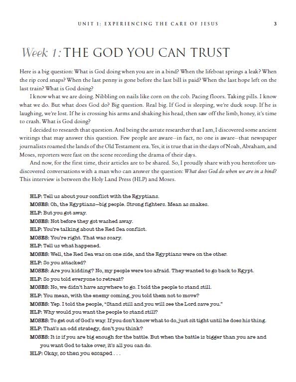 Experiencing the Heart of Jesus for 52 Weeks Revised and Updated: A Year-Long Bible Study (Enlarged)