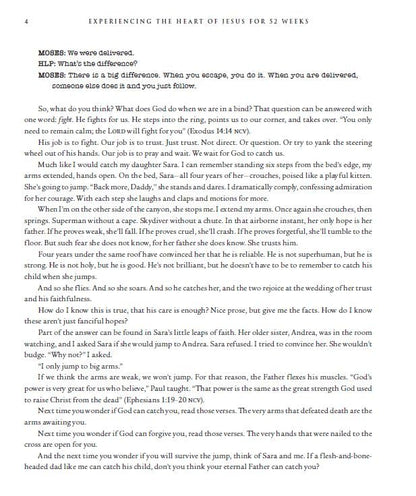 Experiencing the Heart of Jesus for 52 Weeks Revised and Updated: A Year-Long Bible Study (Enlarged)