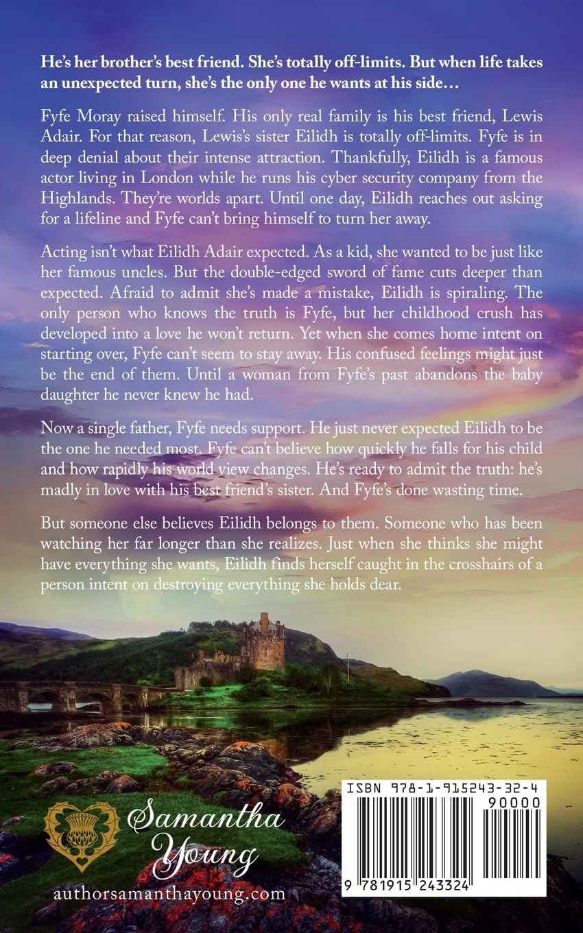 Forever the Highlands (The Highlands Series 6)