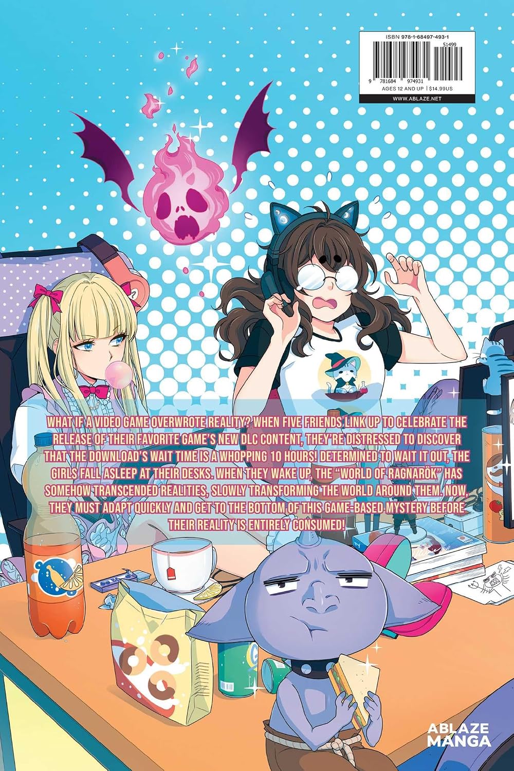 GG: LIFE IS A VIDEO GAME VOL. 1