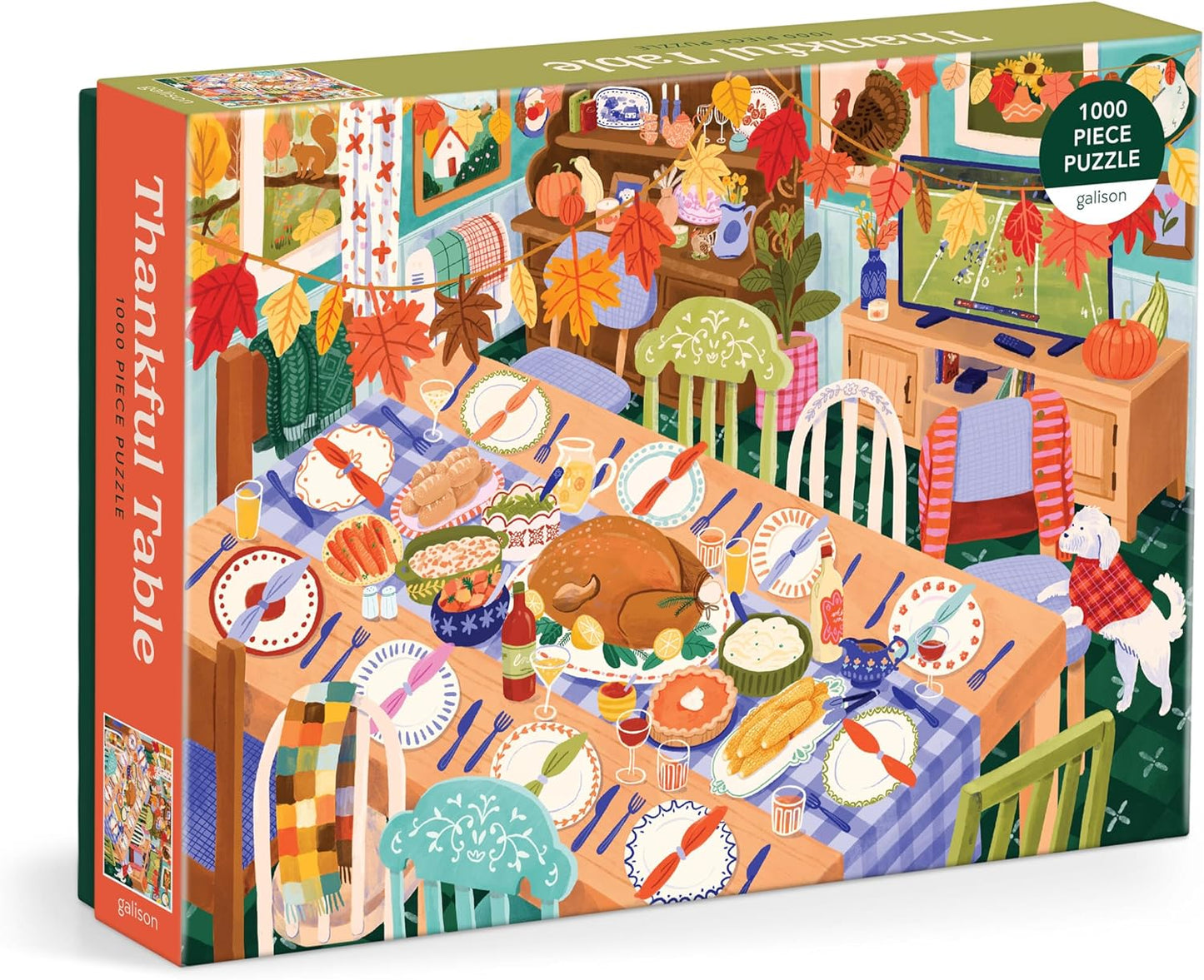 Thankful Table 1000 Piece Puzzle