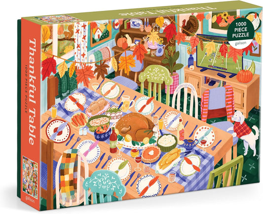 Thankful Table 1000 Piece Puzzle