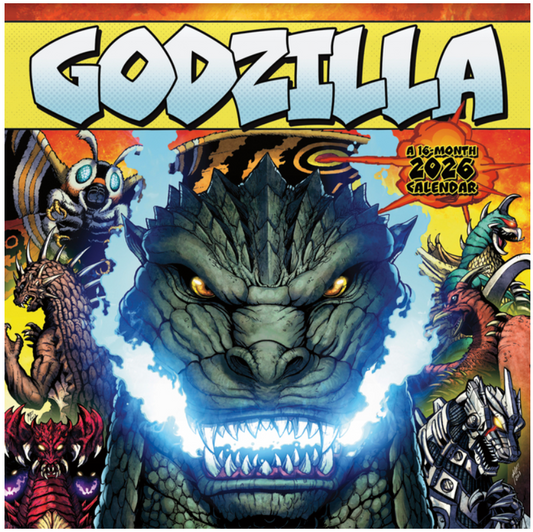 Godzilla - Classic Wall Calendar