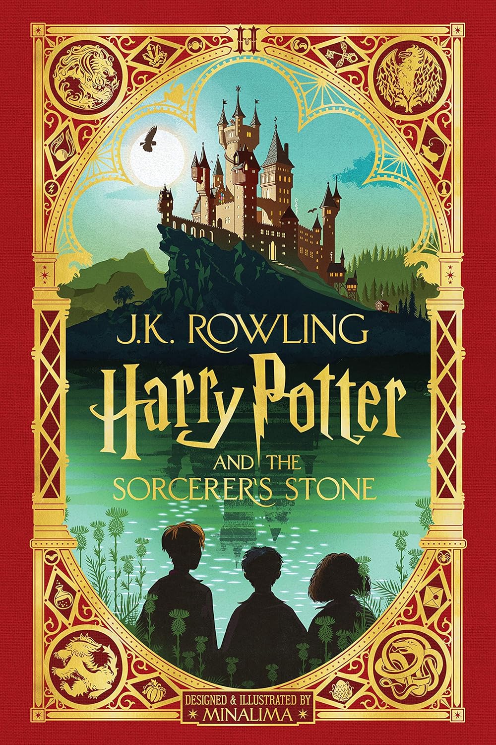 
Harry Potter and the Sorcerer's Stone (Harry Potter, Book 1) (MinaLima Edition) (1)