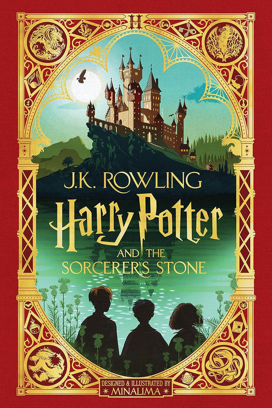 
Harry Potter and the Sorcerer's Stone (Harry Potter, Book 1) (MinaLima Edition) (1)