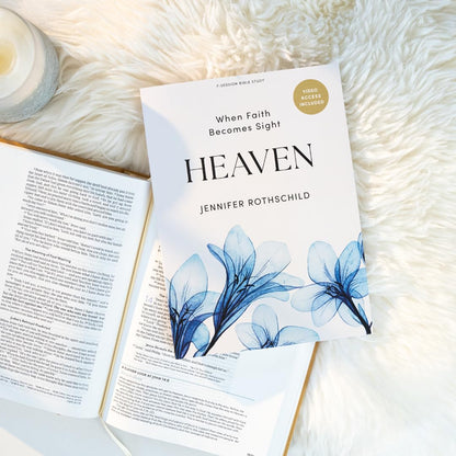 Heaven - Bible Study Book with Video Access: When Faith Becomes Sight