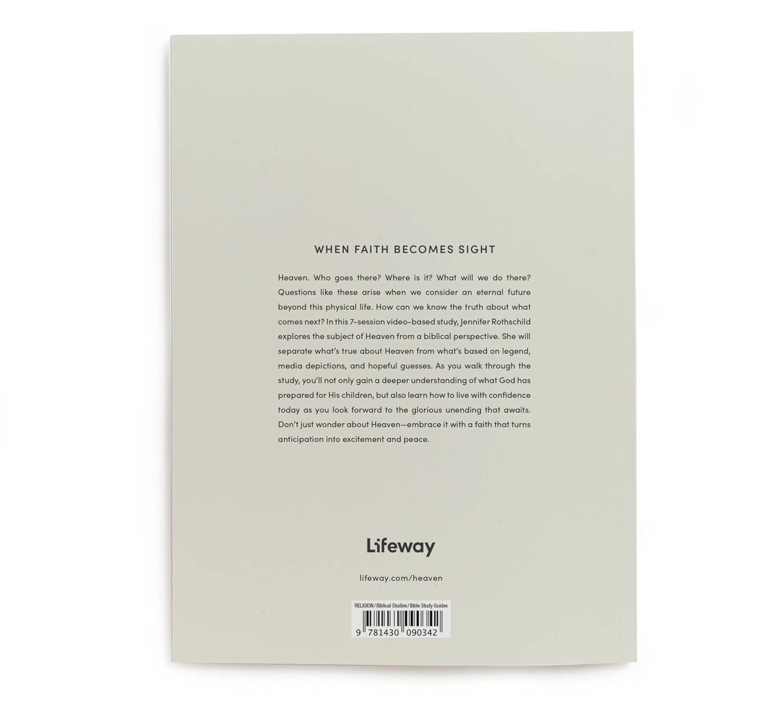 Heaven - Bible Study Book with Video Access: When Faith Becomes Sight