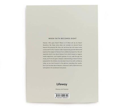 Heaven - Bible Study Book with Video Access: When Faith Becomes Sight