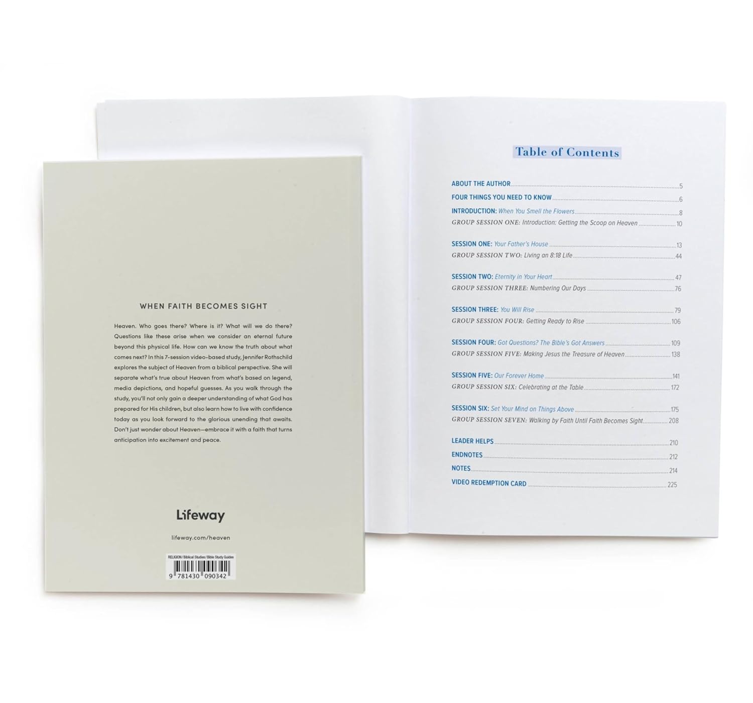 Heaven - Bible Study Book with Video Access: When Faith Becomes Sight