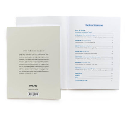 Heaven - Bible Study Book with Video Access: When Faith Becomes Sight