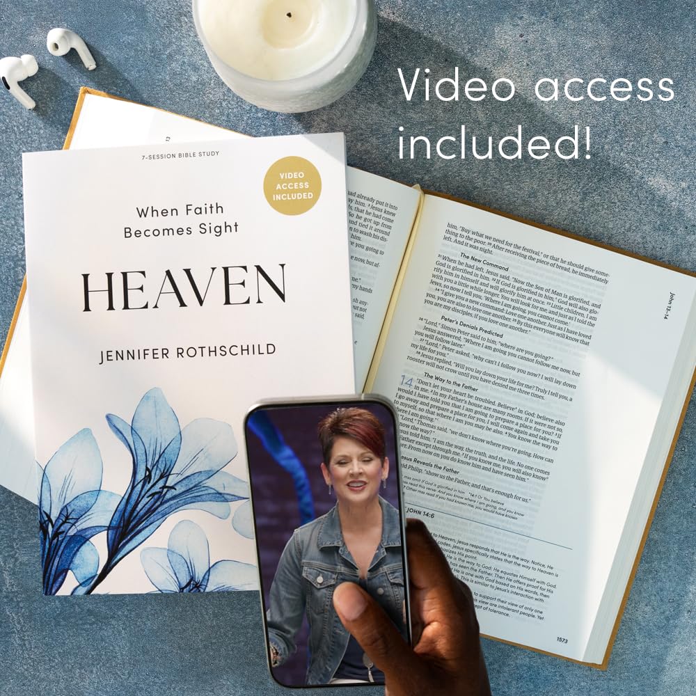 Heaven - Bible Study Book with Video Access: When Faith Becomes Sight