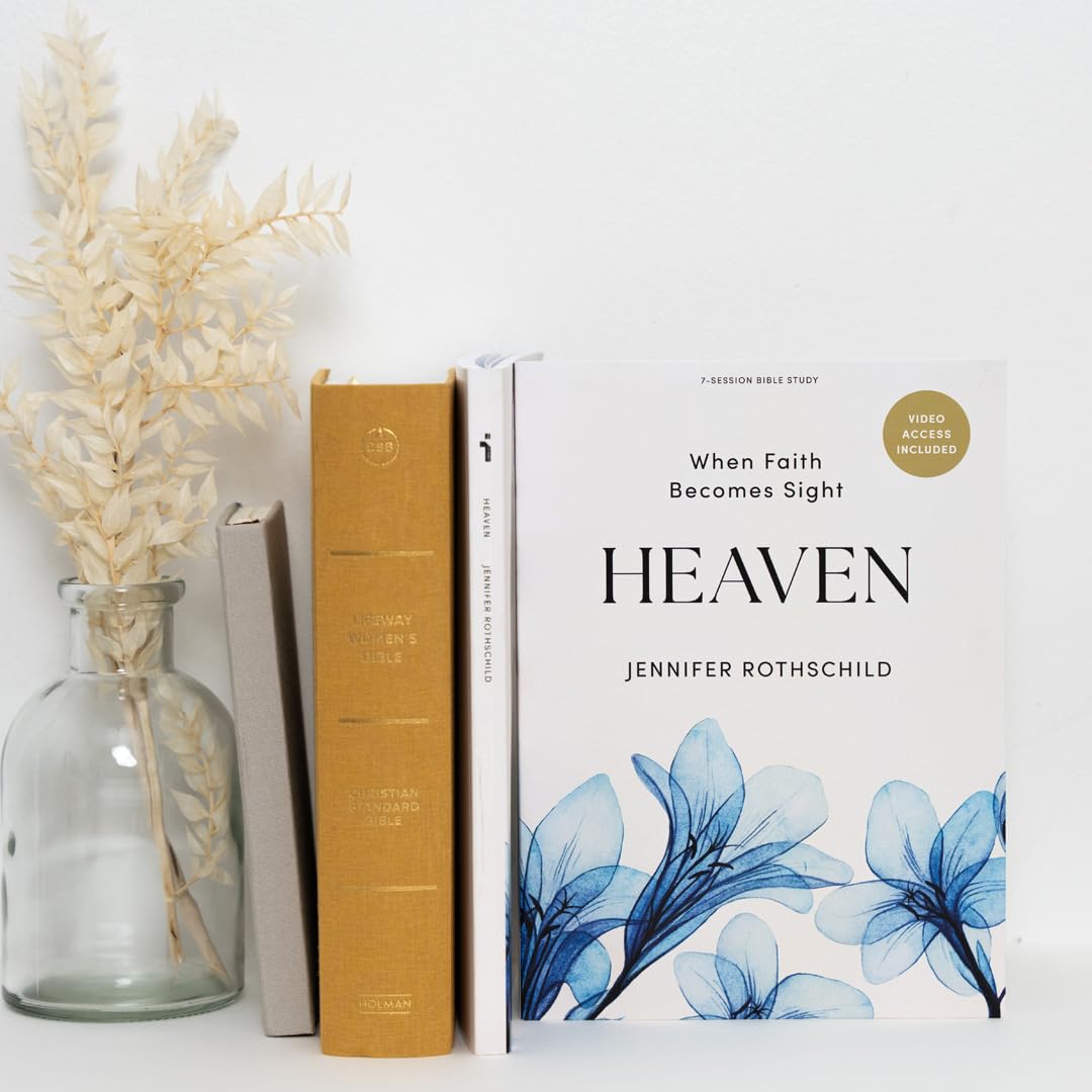 Heaven - Bible Study Book with Video Access: When Faith Becomes Sight