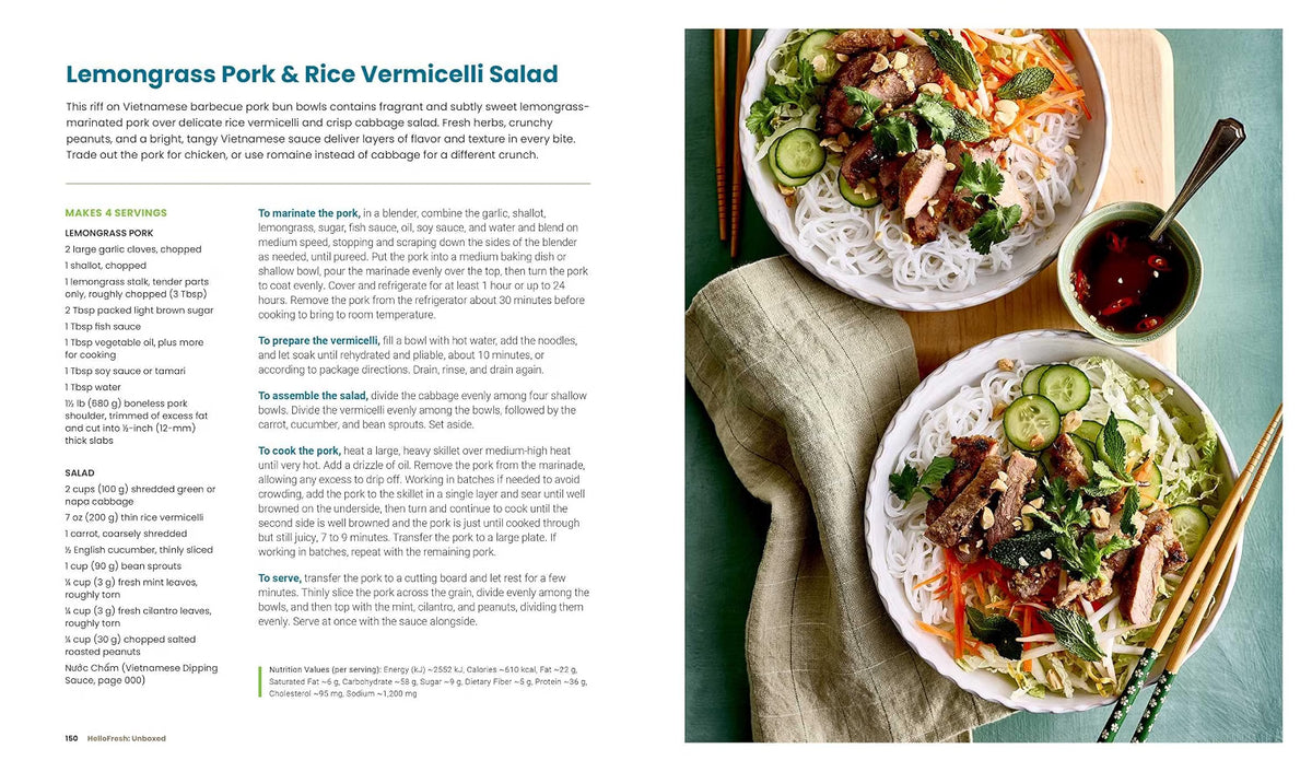 Hellofresh Unboxed