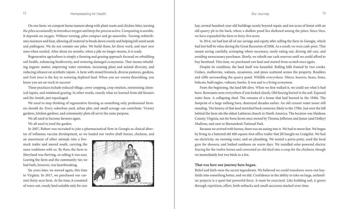 Homesteading for Health