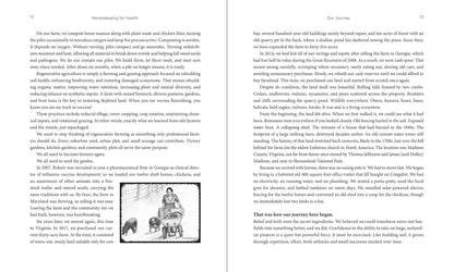 Homesteading for Health