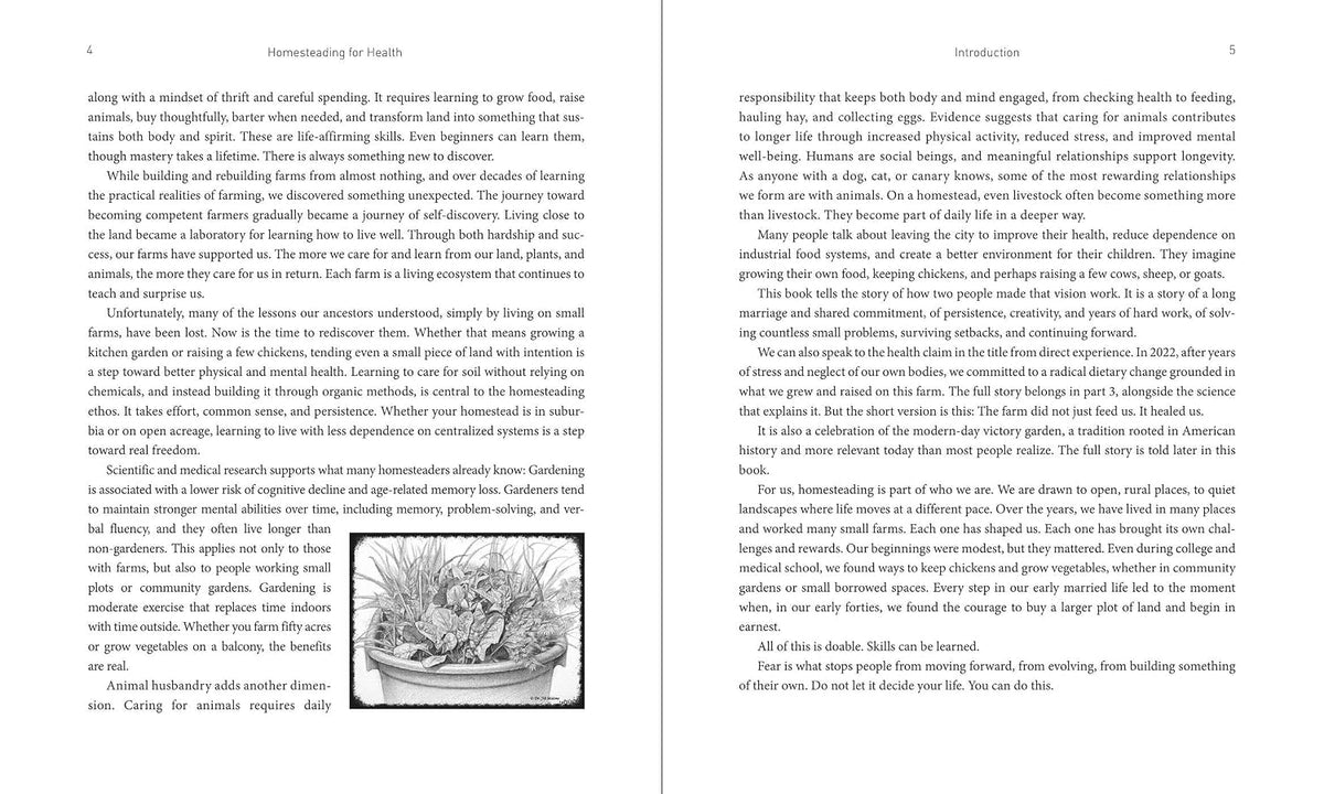 Homesteading for Health
