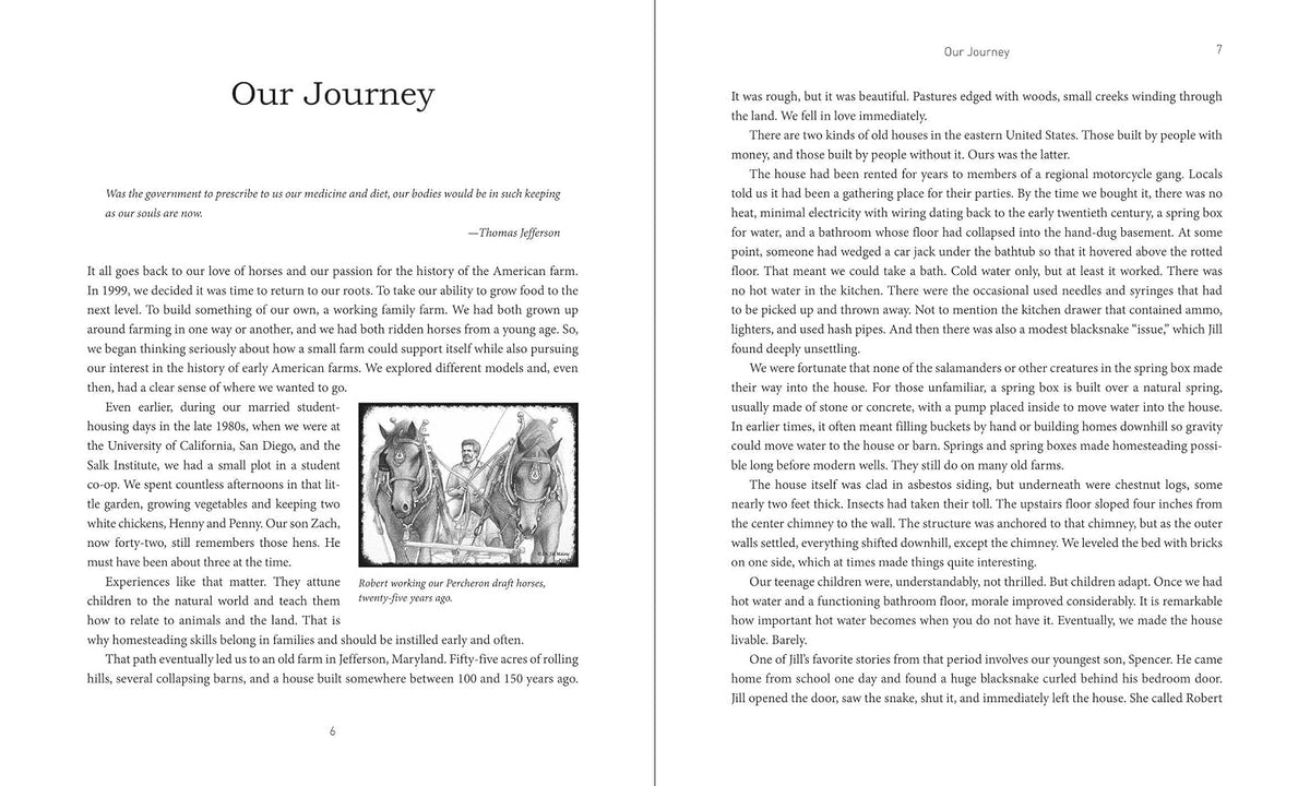 Homesteading for Health
