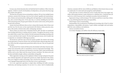Homesteading for Health