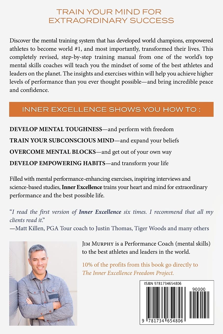 INNER EXCELLENCE: Train Your Mind for Extraordinary Performance and the Best Possible life