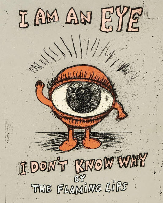 I Am an Eye I Don't Know Why