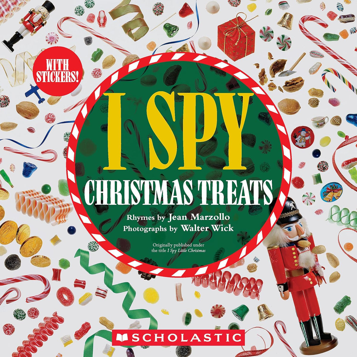 I Spy Christmas Treats