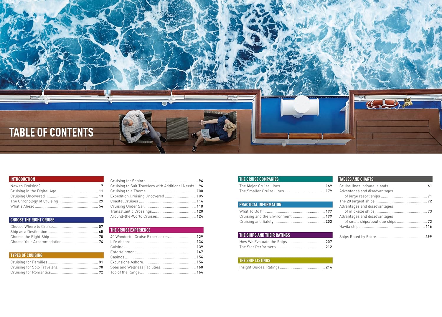 Insight Guides Cruising & Cruise Ships 2025: Cruise Guide with eBook