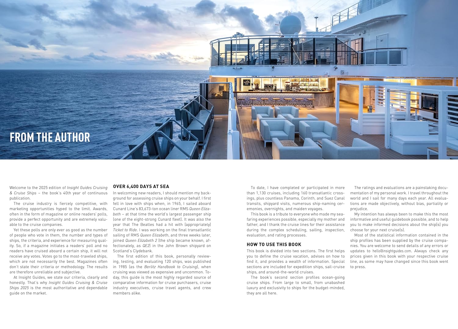 Insight Guides Cruising & Cruise Ships 2025: Cruise Guide with eBook
