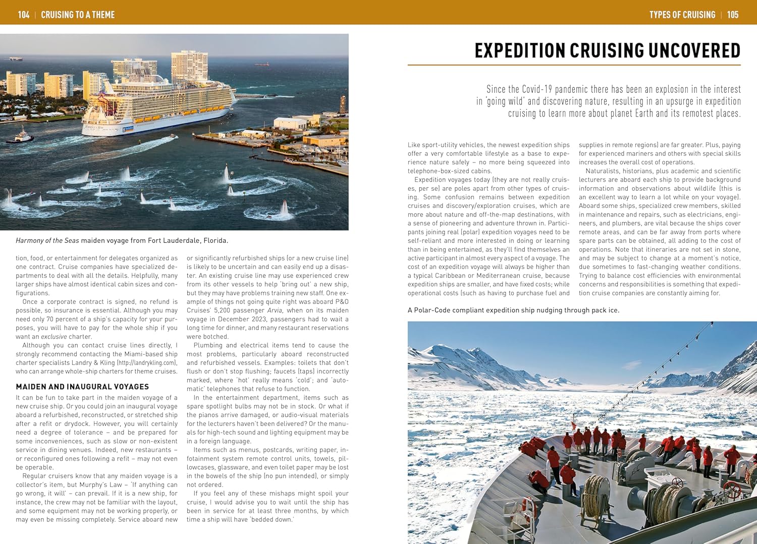 Insight Guides Cruising & Cruise Ships 2025: Cruise Guide with eBook