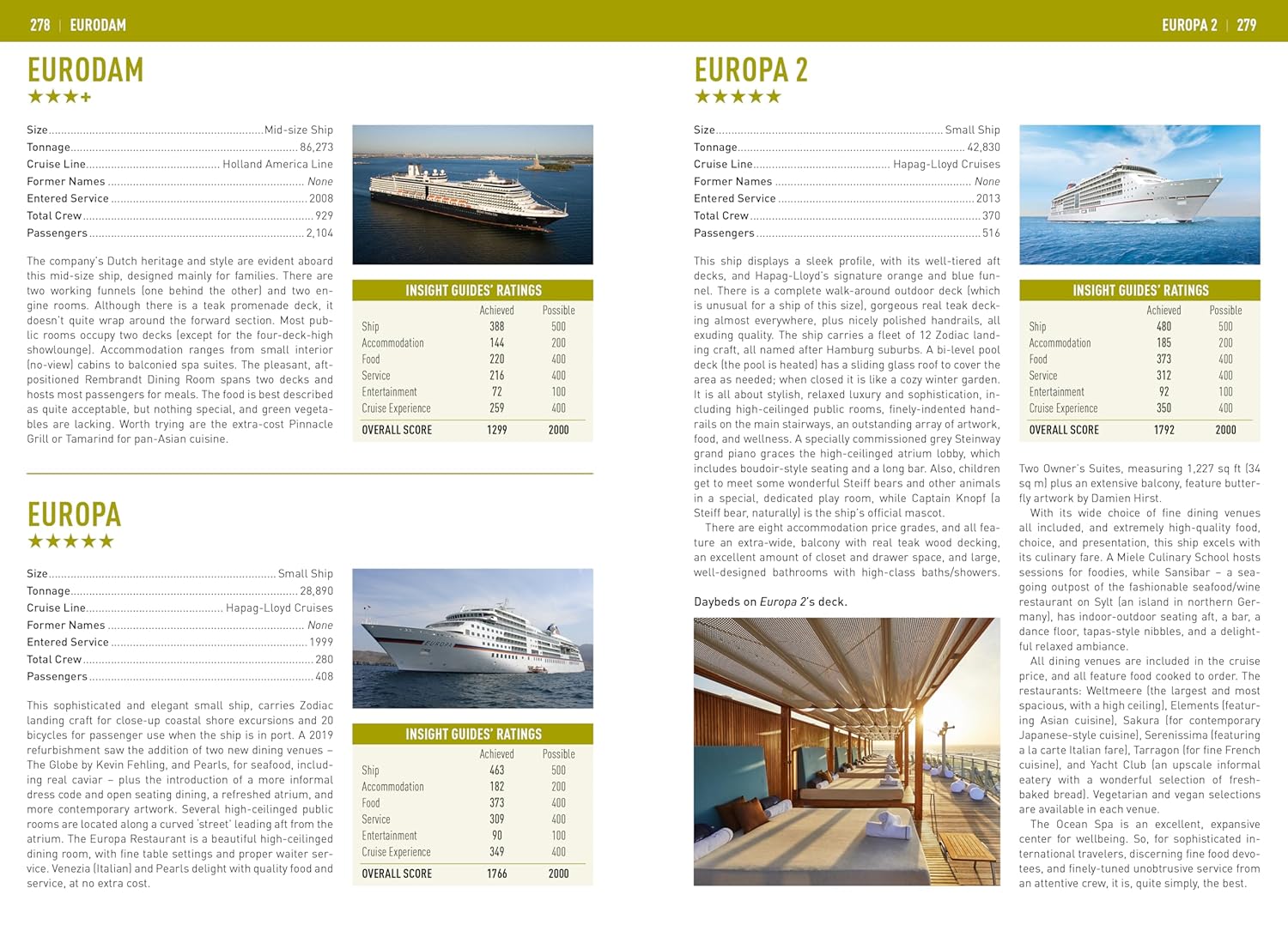 Insight Guides Cruising & Cruise Ships 2025: Cruise Guide with eBook