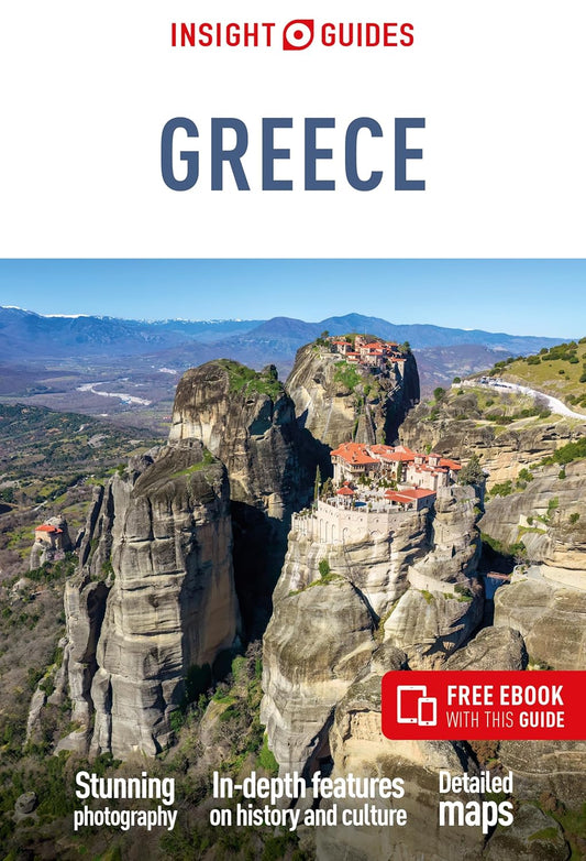 Insight Guides Greece: Travel Guide with eBook