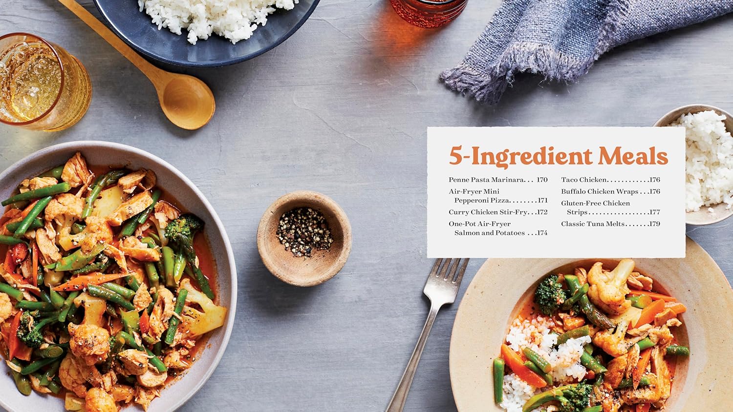 Instant Loss Quick and Easy: 125 Recipes That Are Big on Flavor When You're Light on Time