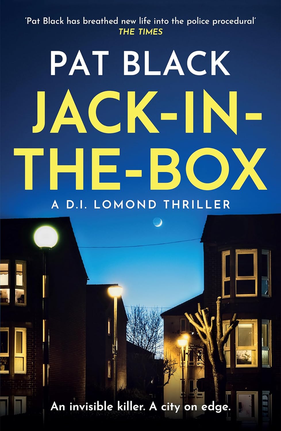 Jack-In-The-Box: A D.I. Lomond Thriller