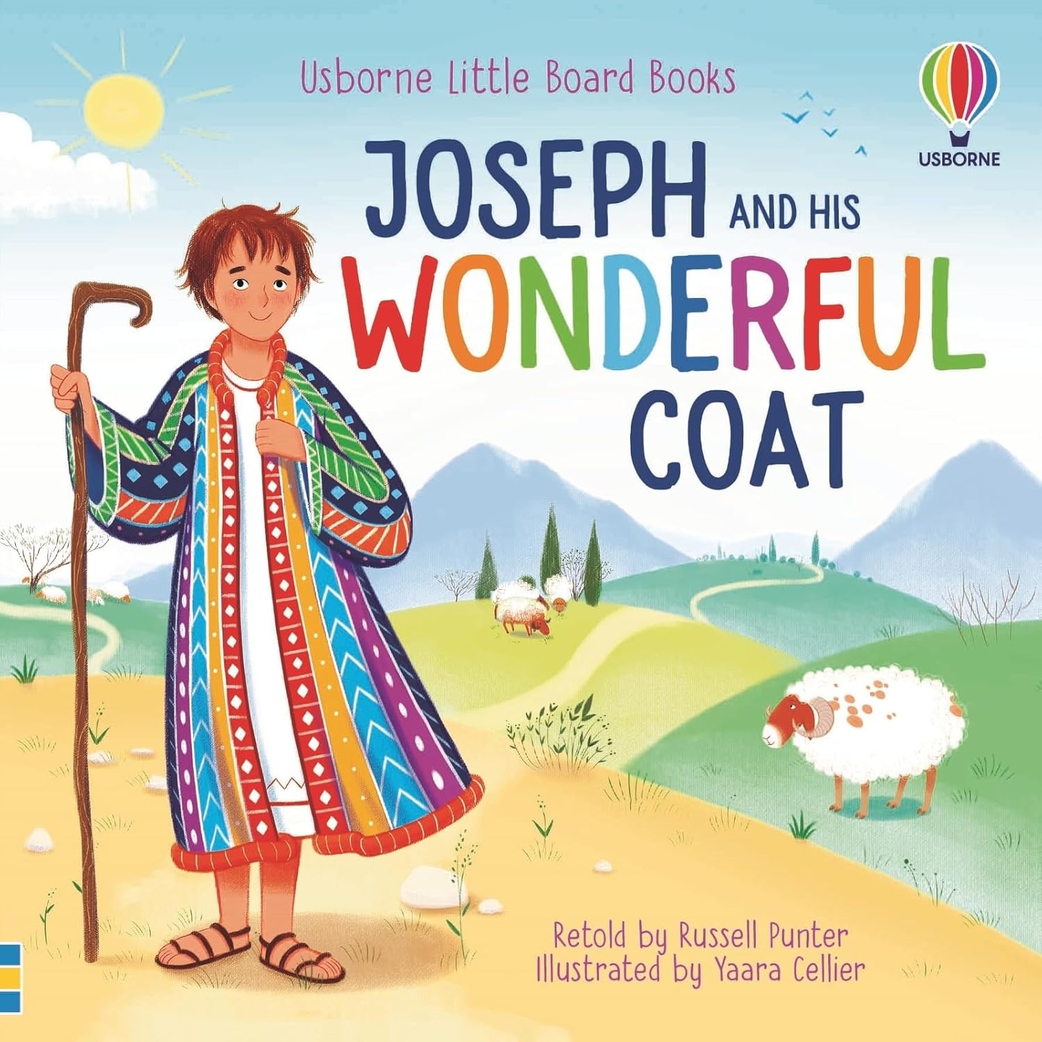Joseph and His Wonderful Coat (Little Board Books)