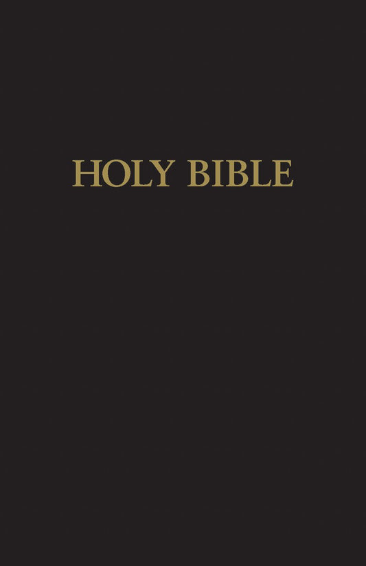 Large Print Pew Bible-KJV