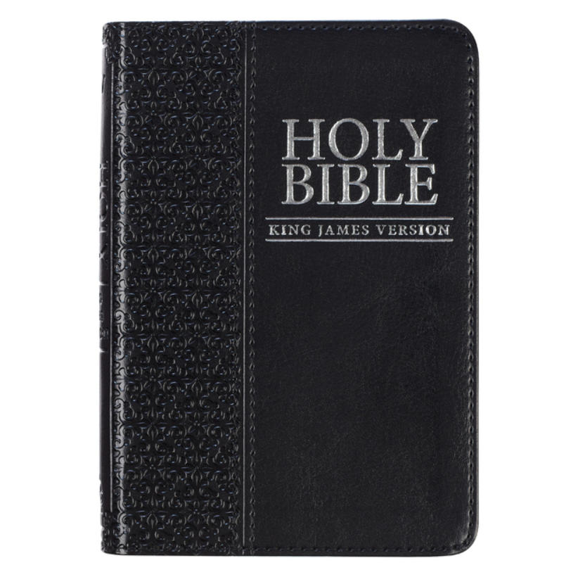 KJV Mini Pocket Edition: Black
