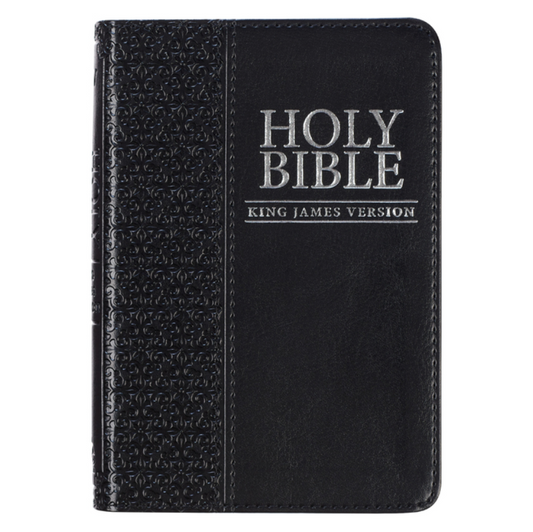 KJV Mini Pocket Edition: Black