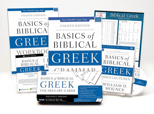 Learn Biblical Greek Pack 2.0: Includes Basics of Biblical Greek Grammar, Fourth Edition and Its Supporting Resources