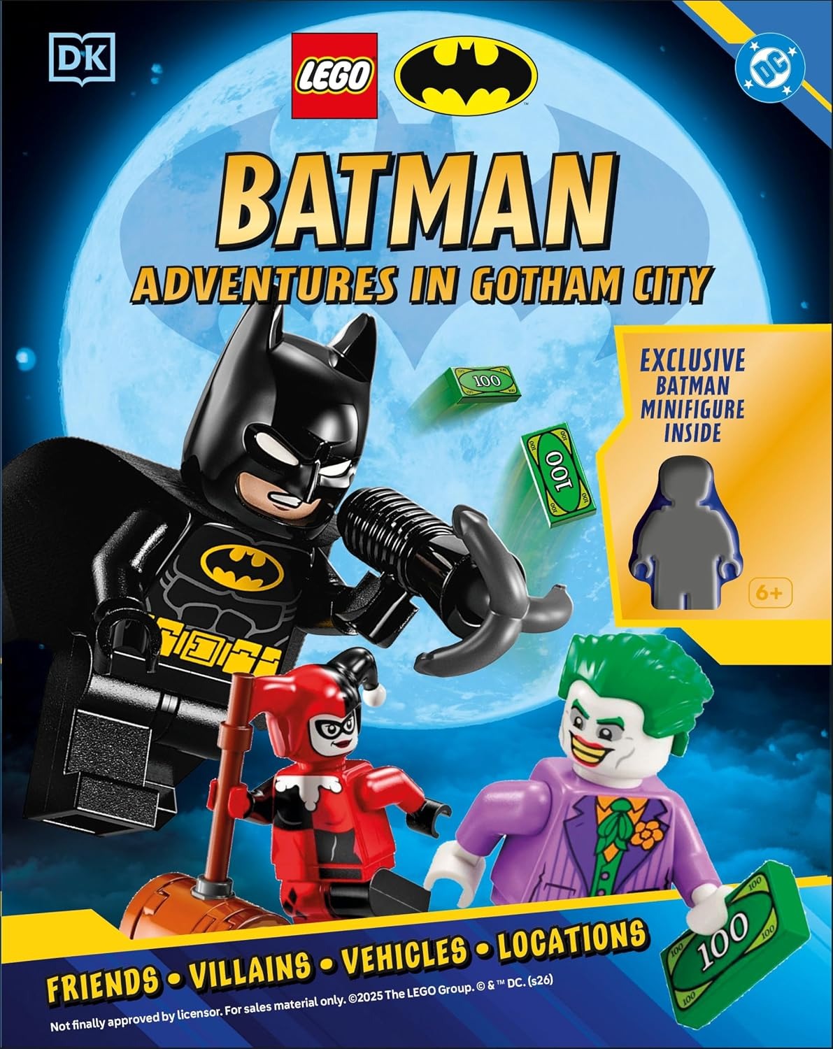 Lego DC Batman Adventures in Gotham City