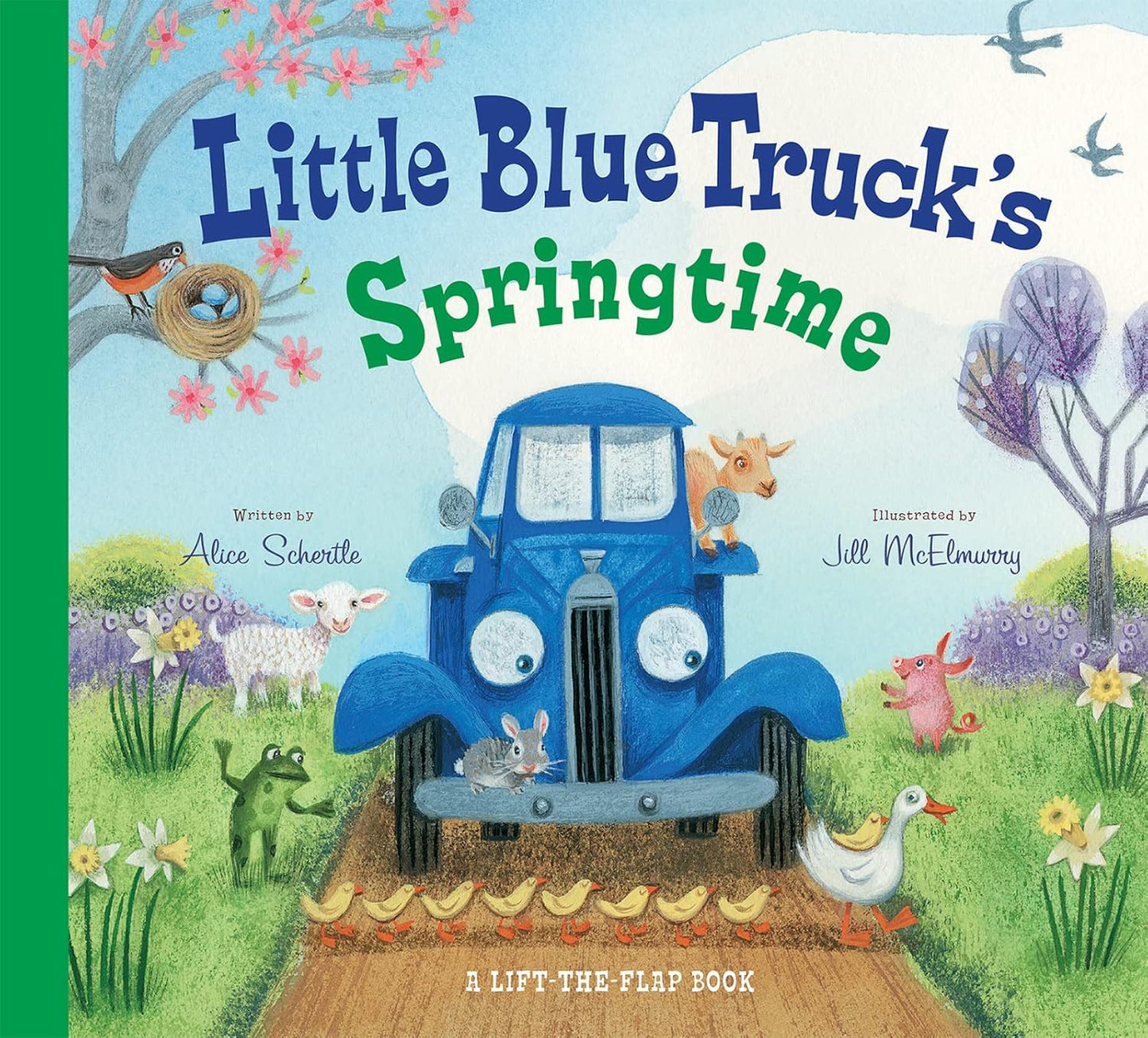 Little Blue Truck's Springtime: Little Blue Truck's Springtime