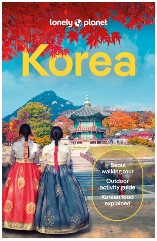 Lonely Planet Korea