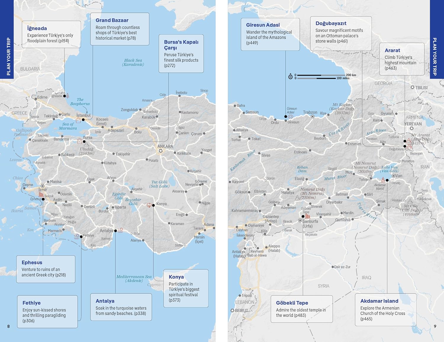 Lonely Planet Turkiye