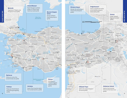 Lonely Planet Turkiye