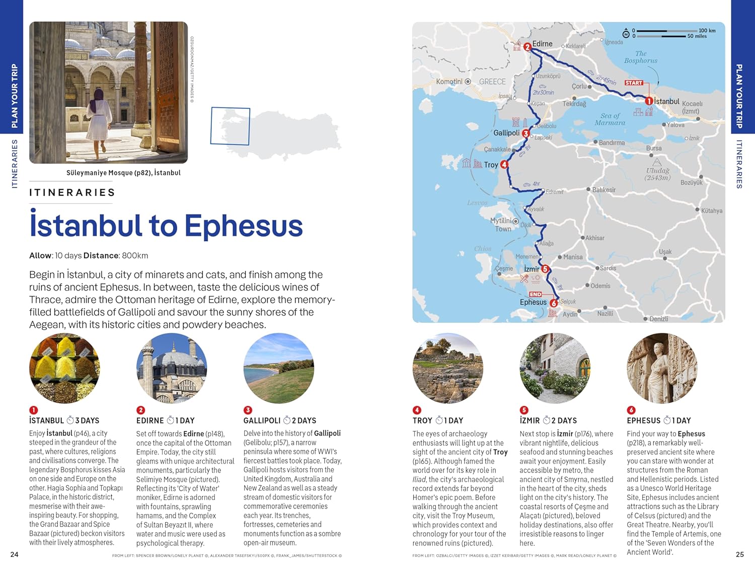 Lonely Planet Turkiye