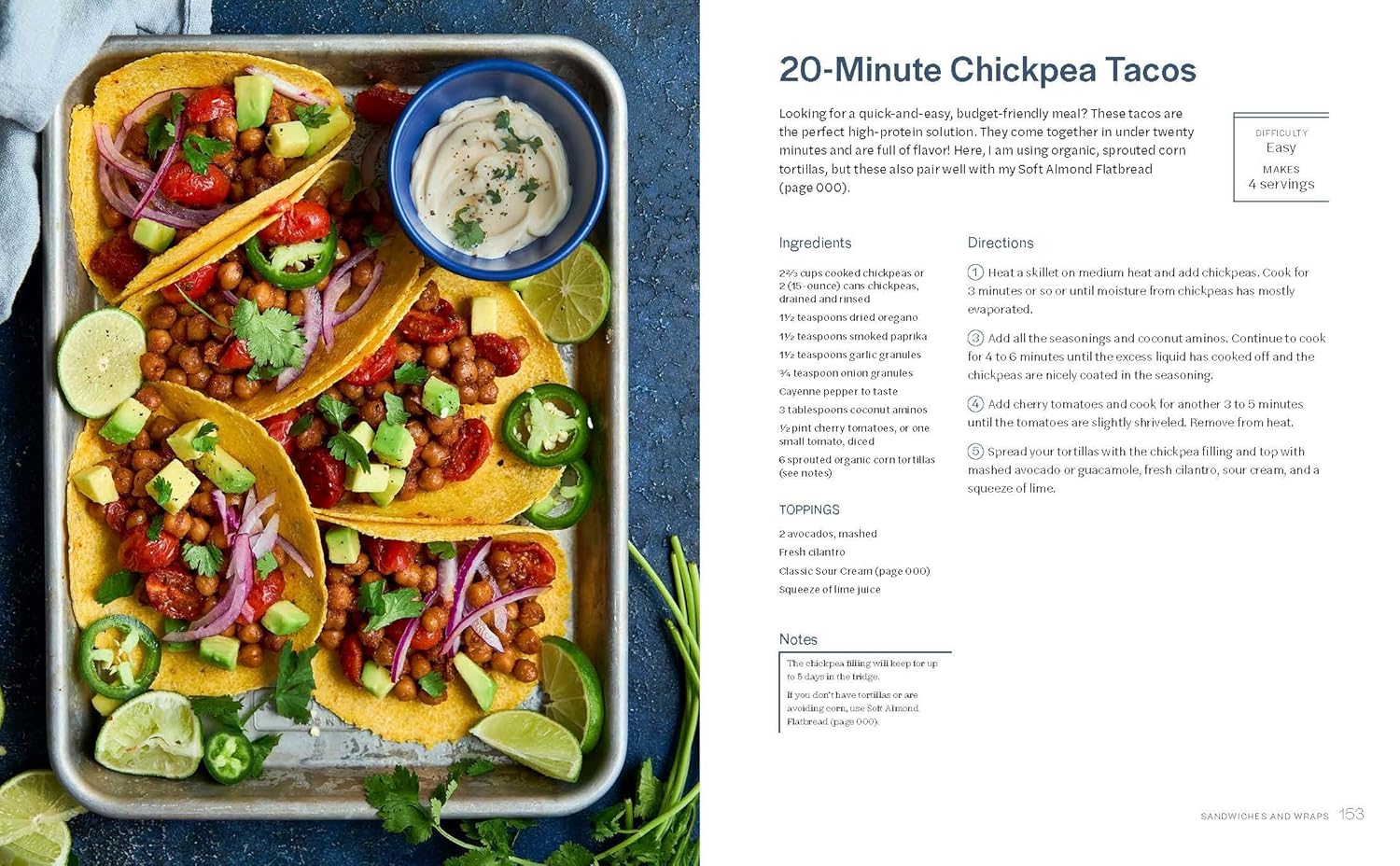 
Make Your Own: 120+ Minimally Processed, Oil-Free, Wheat-Free, Sugar-Free, Plant-Based Recipes