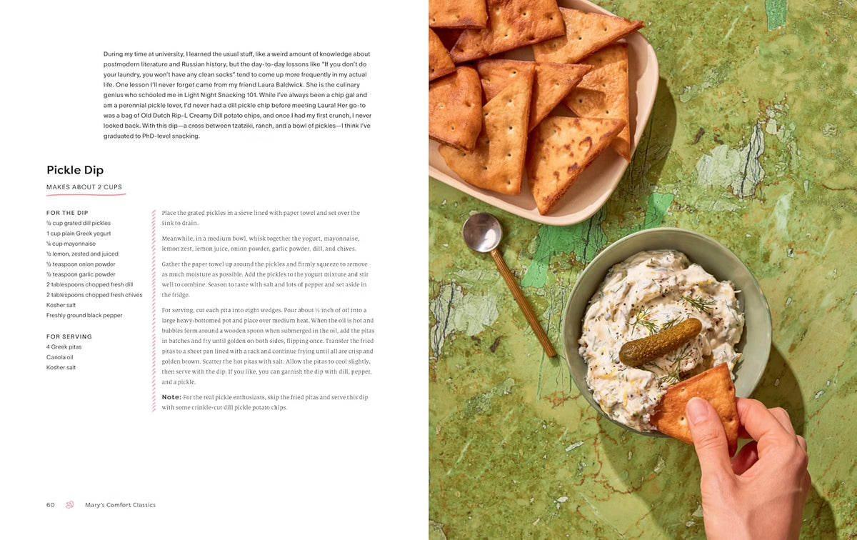 Mary's Comfort Classics: Food to Fill Your Plate