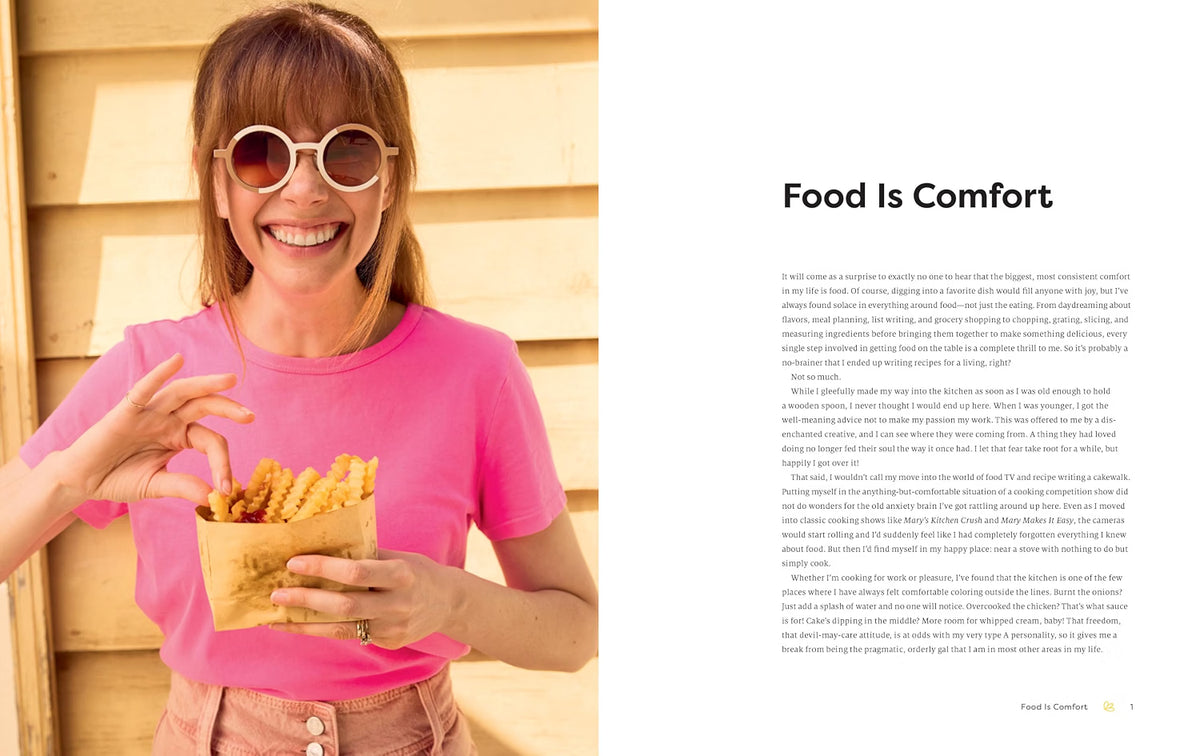 Mary's Comfort Classics: Food to Fill Your Plate