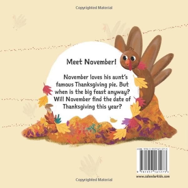 Meet November (The Calendar Kids®)